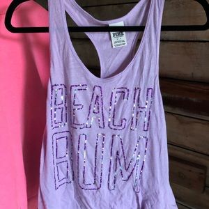 BEACH BUM tank top!